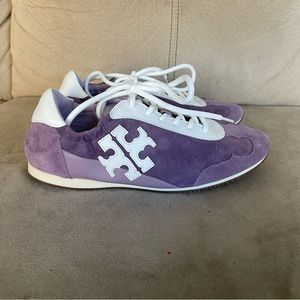 Tory Burch Suede Sneakers NWOT